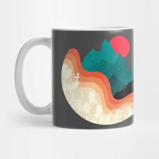 Minimalist Abstract Nature Art #20 Mug